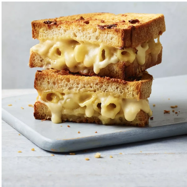 Zorko Mac & Cheese Toast