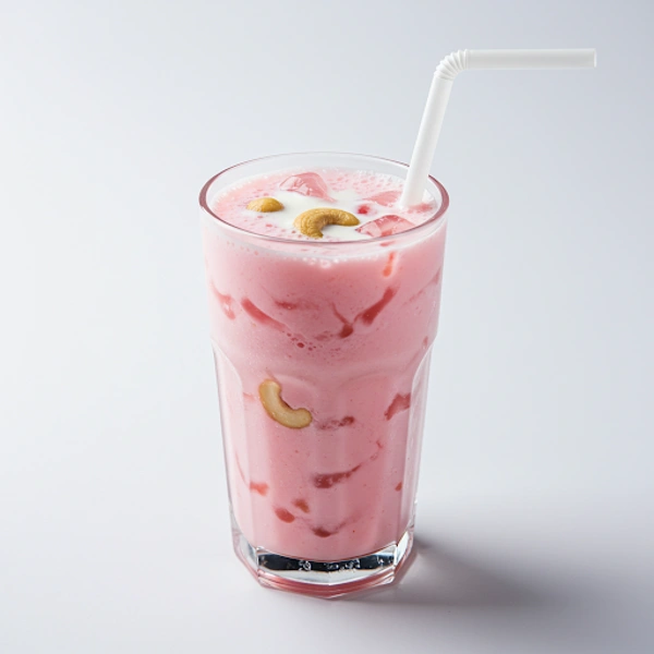BharkaDevi Ice-cream Kaju Gulkand Shake - Without Ice-cream