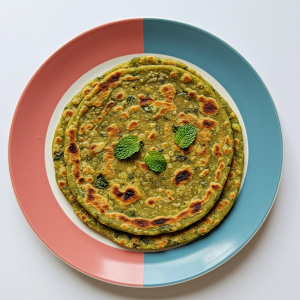 Ram Pavitar Bhojnalay Pudina Paratha