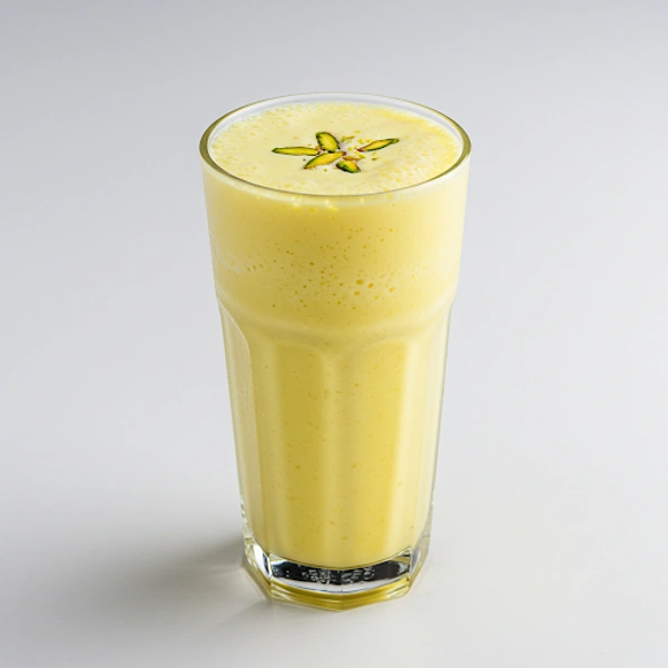BharkaDevi Ice-cream Kesar Pista Shake - With Ice-cream