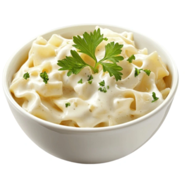 Zorko  Alfredo (White Sauce)