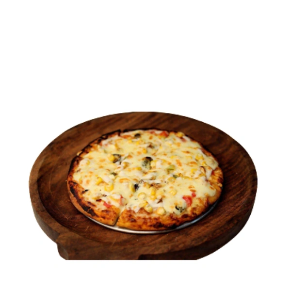 Zorko  Paneer Maharaja Pizza - Double  Cheese