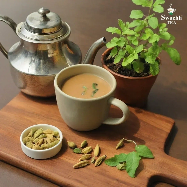Chai Date Tulsi Chai