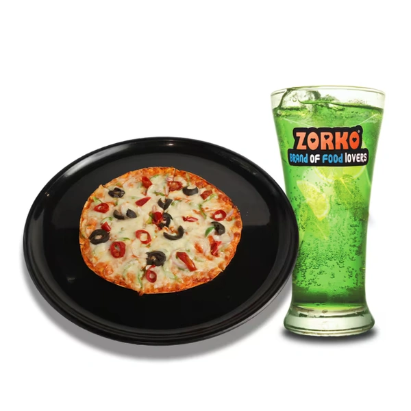 Zorko Pizza Di Sicilia +  Any Mojito