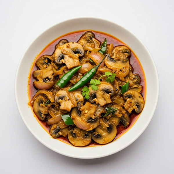 Ram Pavitar Bhojnalay Mushroom Do Pyaaza