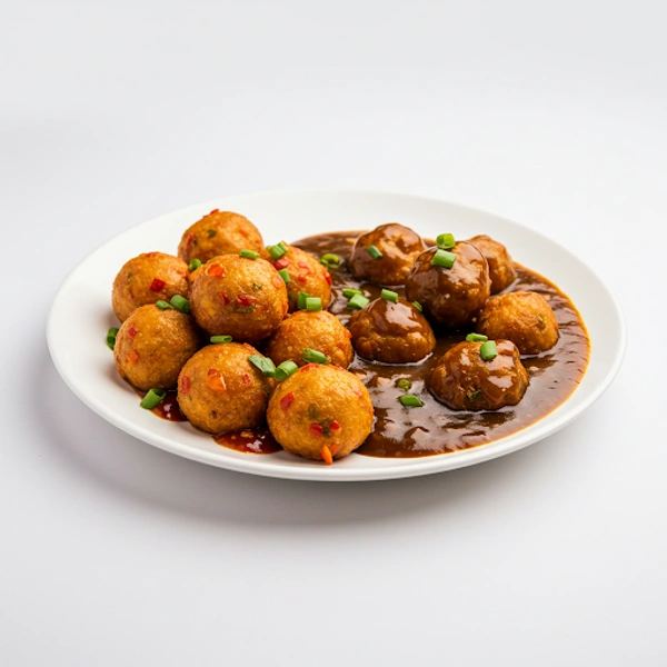 Gwalior Fast Food Center Veg Mnchurian - dry