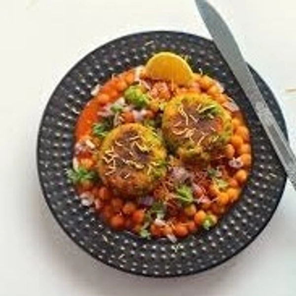 Gwalior Fast Food Center Chole Tikkia 