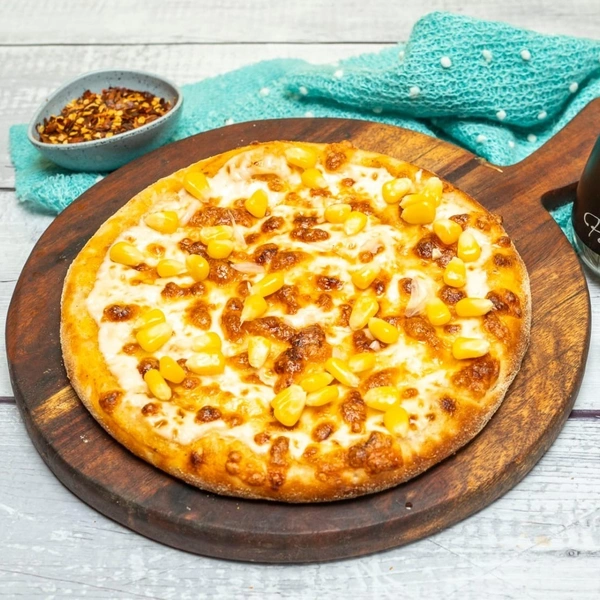 Modern Cafe Sweetcorn Pizza