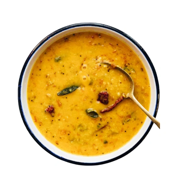 Punjabi Dhaba Daal Dhaba Style