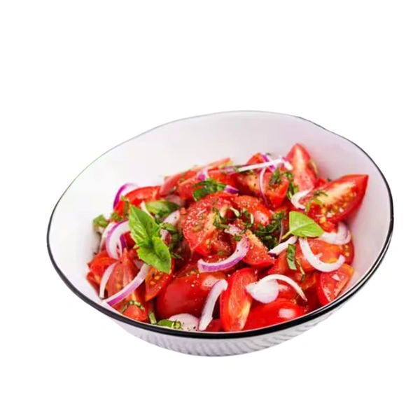 Punjabi Dhaba Tomtar Salad
