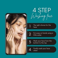 Rk professional RK Professional Daily Gentle Skin Face Wash - Niacinamide & Hyaluronic Acid | Hydrating Cleanser for Dry to Normal Skin | pH Balanced & Sulphate Free | 125ml