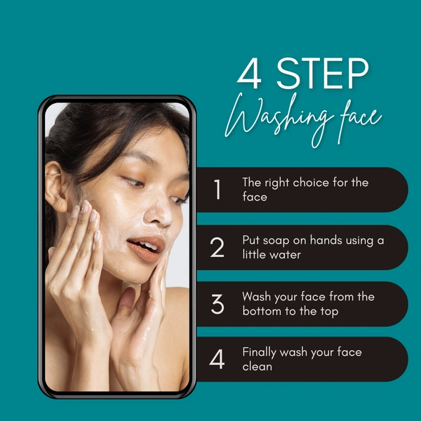 Rk professional RK Professional Daily Gentle Skin Face Wash - Niacinamide & Hyaluronic Acid | Hydrating Cleanser for Dry to Normal Skin | pH Balanced & Sulphate Free | 125ml