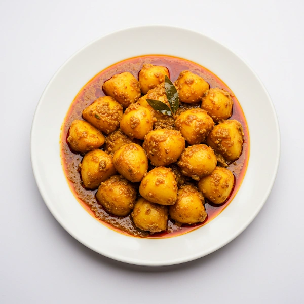 Ram Pavitar Bhojnalay Dum Aloo Masala