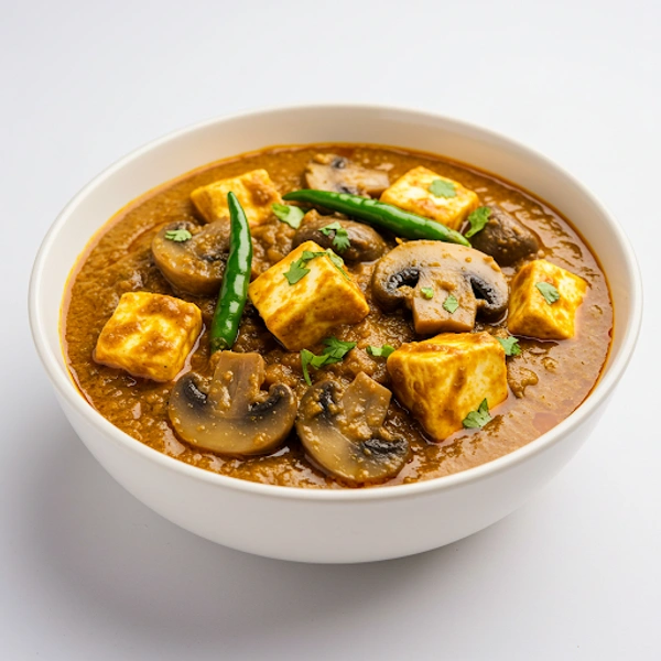 Ram Pavitar Bhojnalay Mushroom Paneer