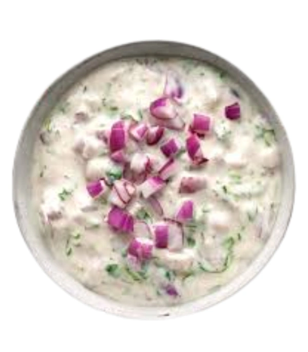Punjabi Dhaba Pyaj Raita