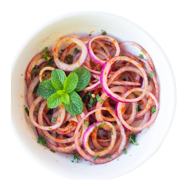 Punjabi Dhaba Onion Salad