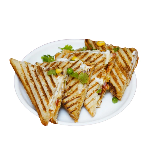 Zorko Veg. Grilled Sandwich (Grilled)  - With Cheese