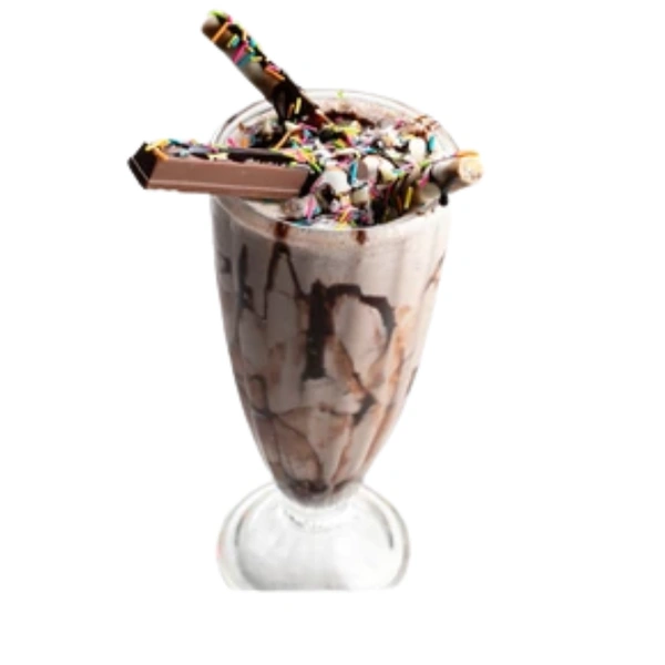 Zorko KitKat Chocolate Shake - With  Ice-Cream  Scoop