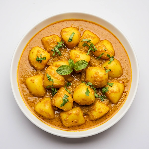 Ram Pavitar Bhojnalay Dum Aloo Pudina