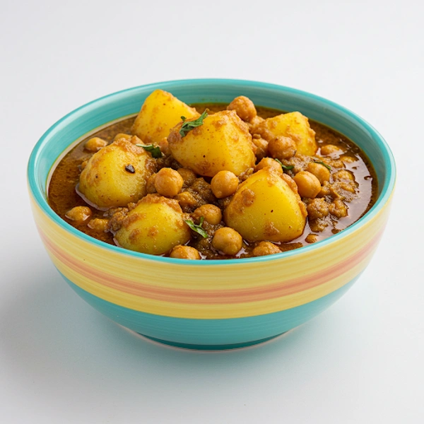 Ram Pavitar Bhojnalay Aloo Chole