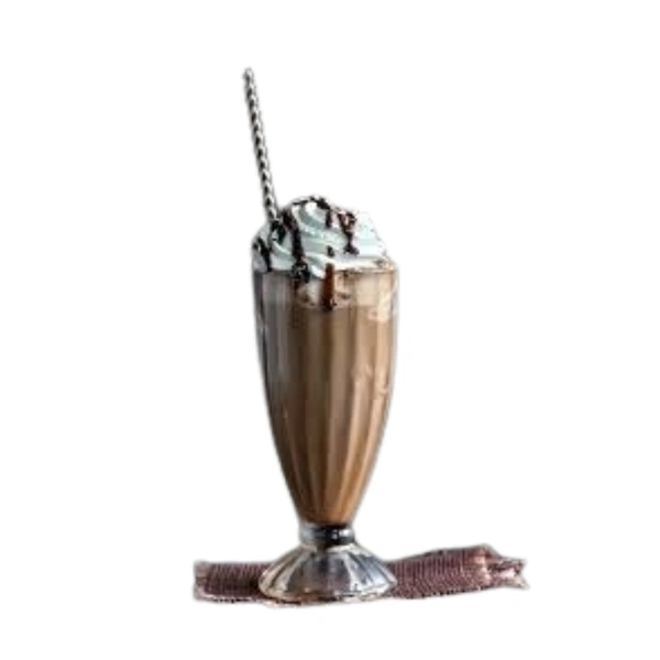 Town pizza Cold coffee with ice cream