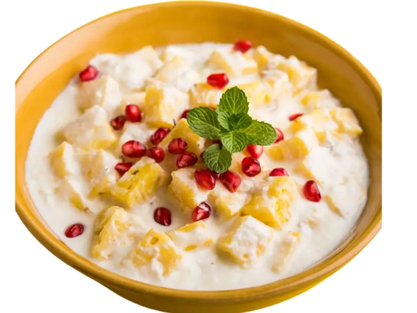 Punjabi Dhaba Pineapple Raita