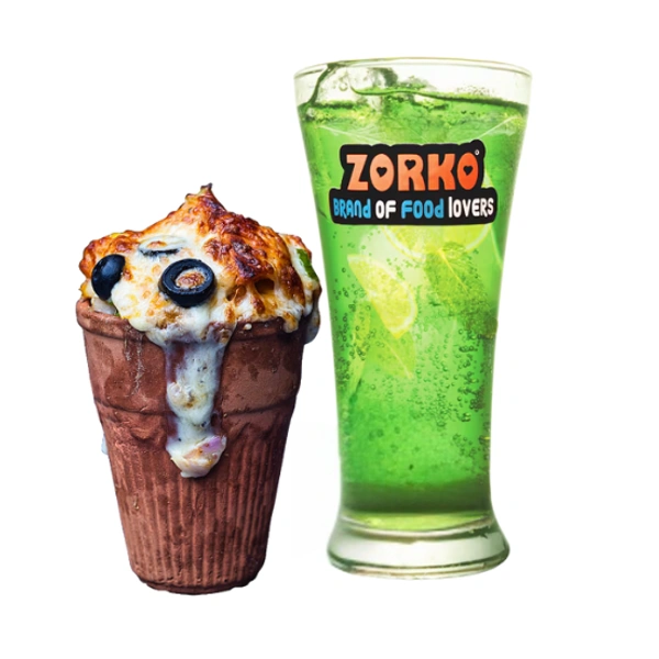 Zorko  Any Khulhad + Any Mojito