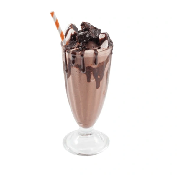 Zorko Brownie Blast Shake - With  Ice-Cream  Scoop