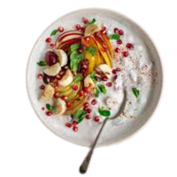 Punjabi Dhaba Fruit Raita
