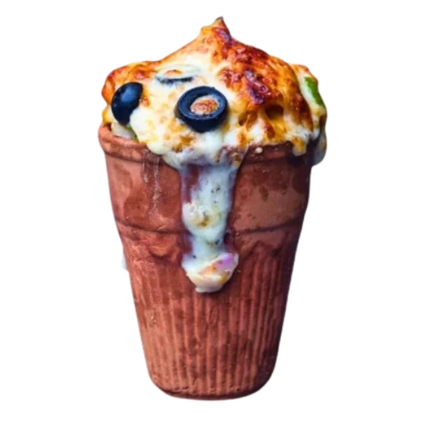 Zorko  Cheese Loaded Kulhad Pizza 