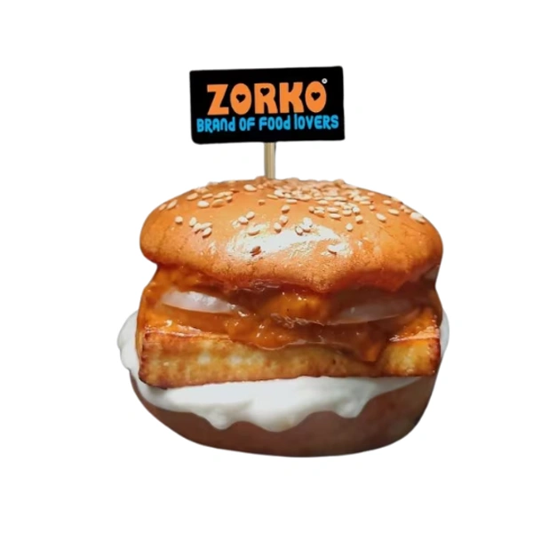 Zorko  Royal Paneer Grilled Burger - Without Cheese Slice