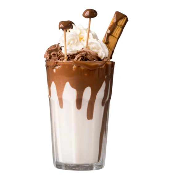 Zorko Nutella Shake - With  Ice-Cream  Scoop