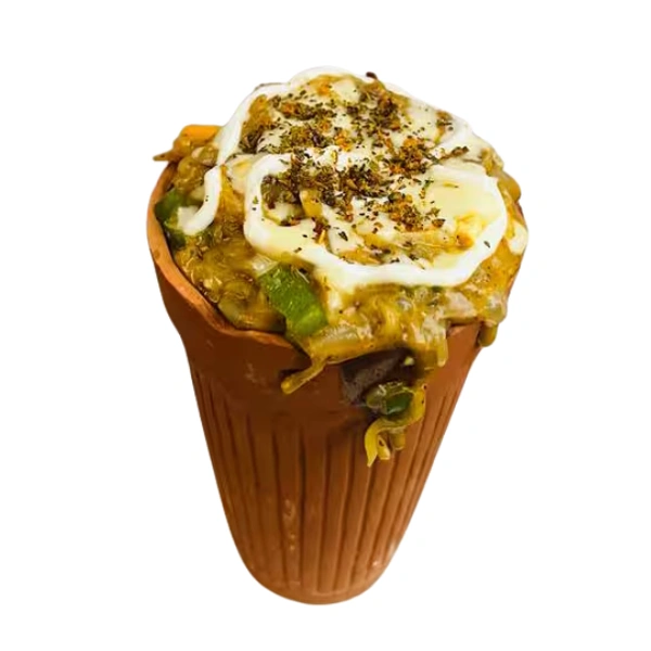 Zorko Cheese Chatori Kulhad Maggi