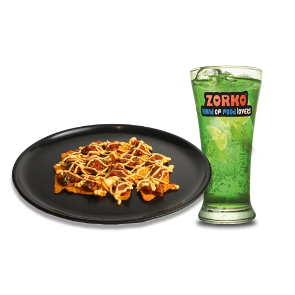 Zorko  Nachos & Salsa  + Any mojito
