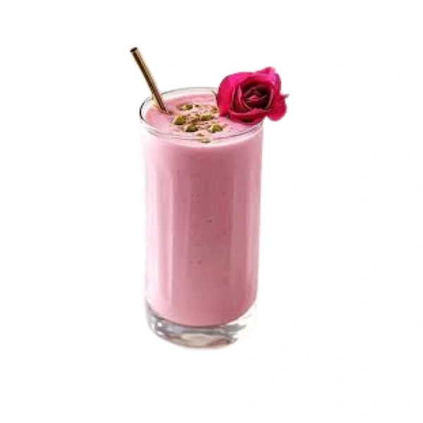 Punjabi Dhaba Rose Lassi