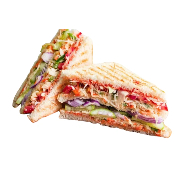 Zorko Mumbai Special Sandwich (Grilled) - With Cheese