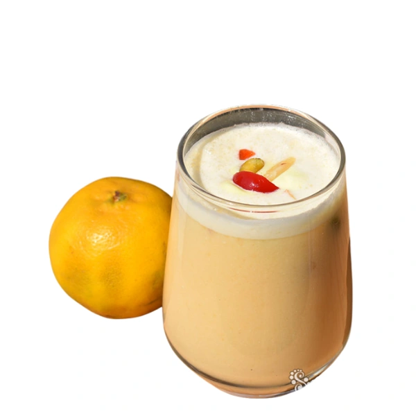 Punjabi Dhaba Orange Lassi 
