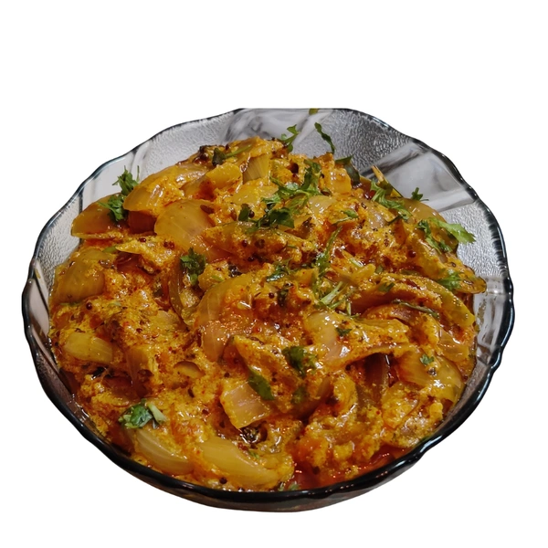 Punjabi Dhaba Malai Pyaj