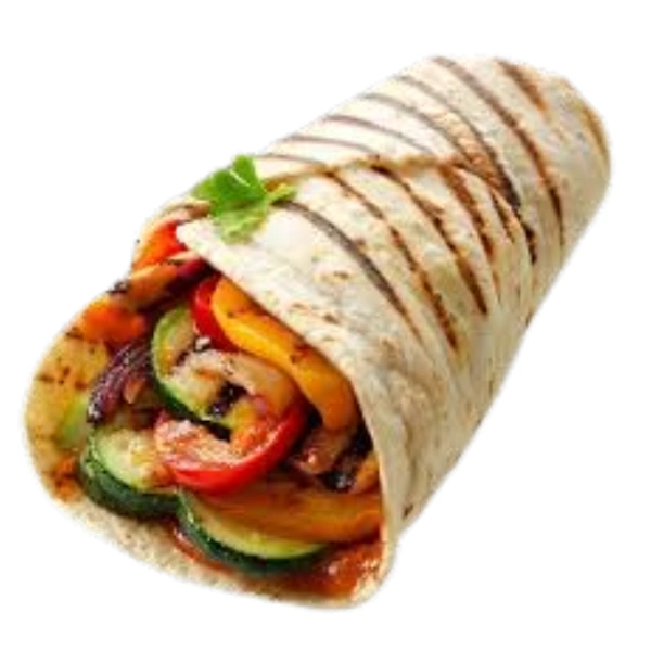 Zorko Classic Veg Wrap  - Without Cheese