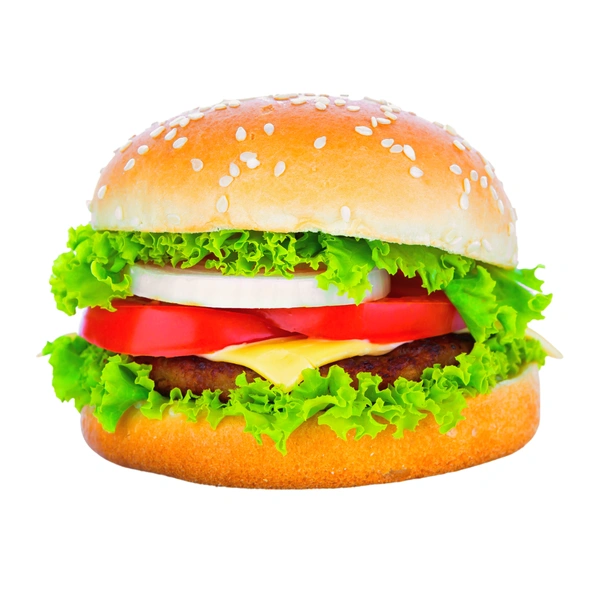 Modern Cafe Burger