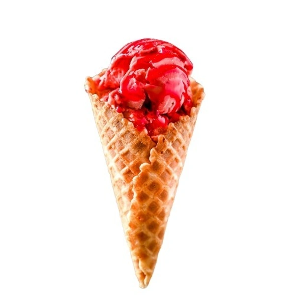 Bharkadevi Ice Cream  Kesar Pistaa Cone