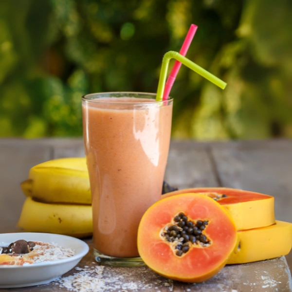 Hanumante Juice Papaya Shake �?? Creamy & Delicious!
