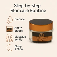Rk Professional Korean Rice Water Night Cream