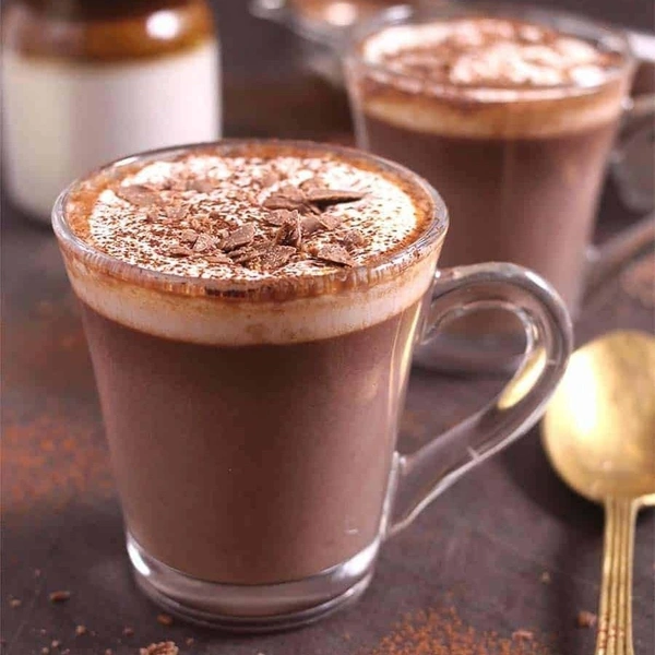 Modern Cafe Hot Chocolate