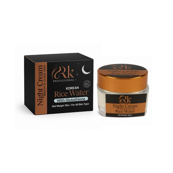 Rk Professional Korean Rice Water Night Cream