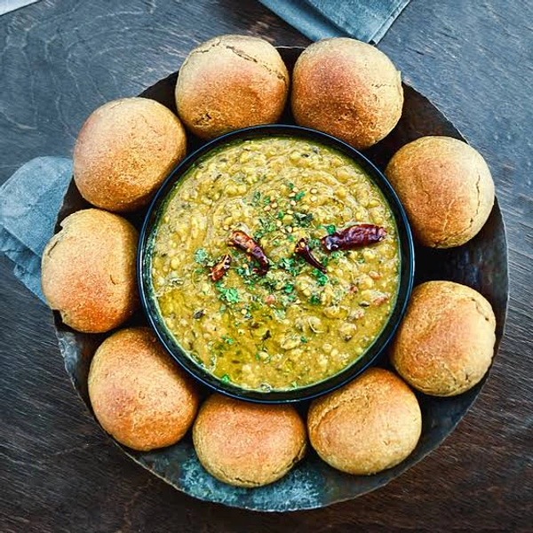 Patodiya Dal Bati Dal Bati - With Desi Ghee