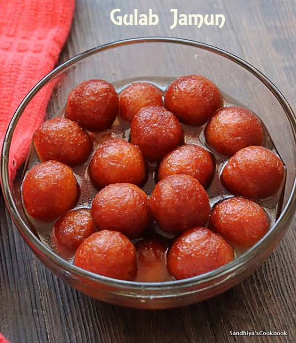 Shankar Sweets Gulab Jamun - 1kg
