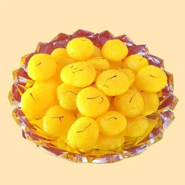 Shankar Sweets Kesar Bati - 1kg