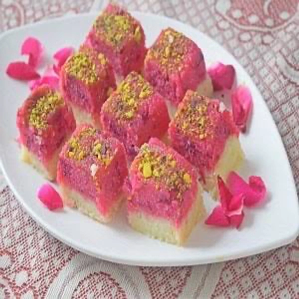 Shankar Sweets Gulab Barfi - 1kg