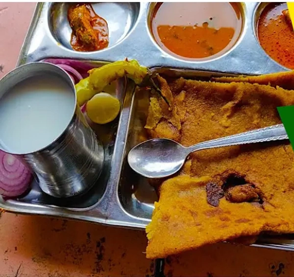 Ranta Ka Paratha - Aadha